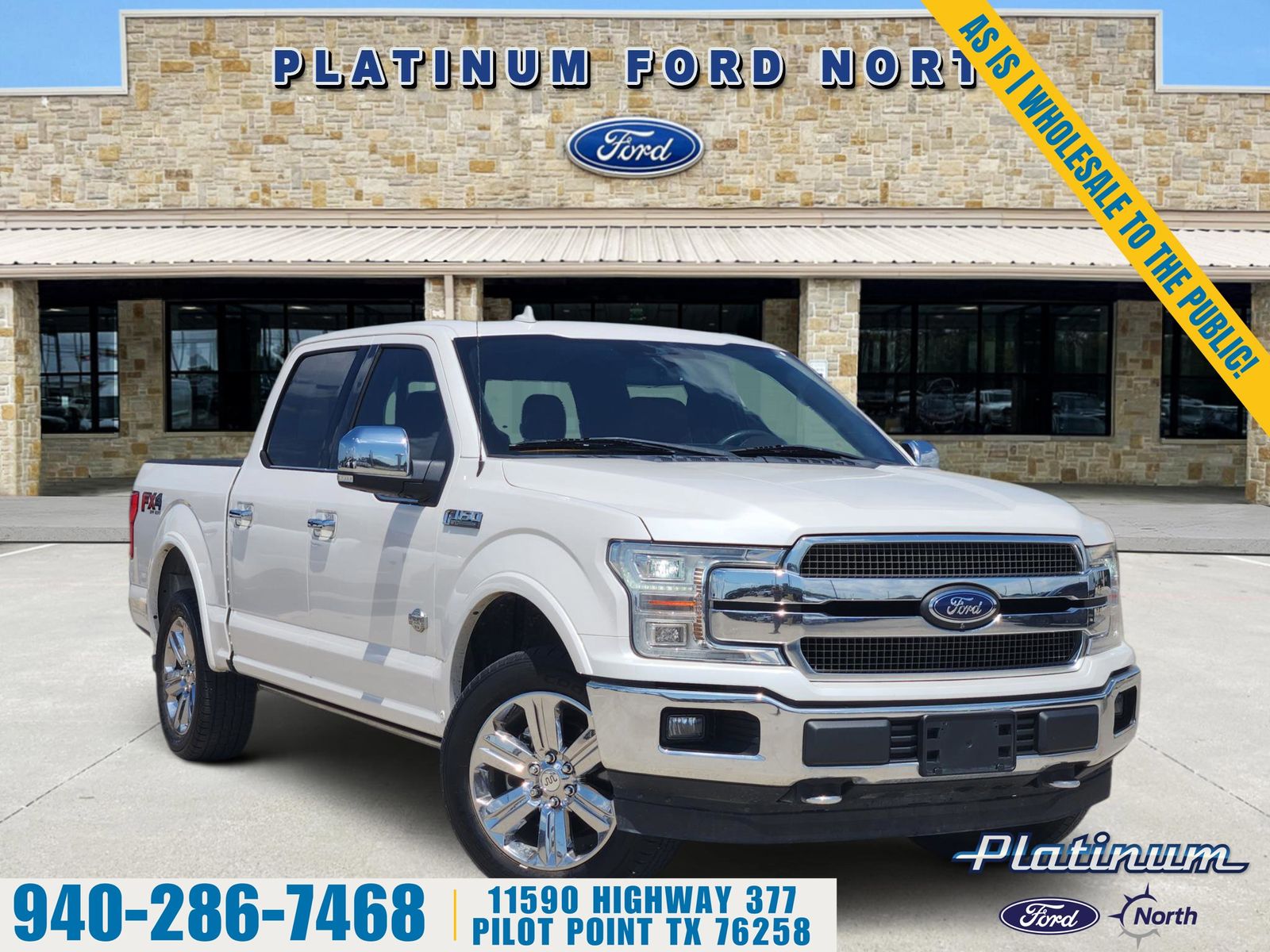  2018 Ford F-150 King Ranch SuperCrew 4WD   