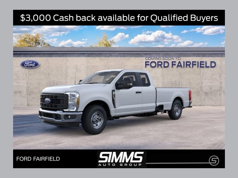 Oxford White 2026 Ford F-250 Super Duty Pickup Truck 4X2 Automatic