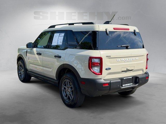 Certified Used 2025 Desert Sand Ford Big Bend image 13