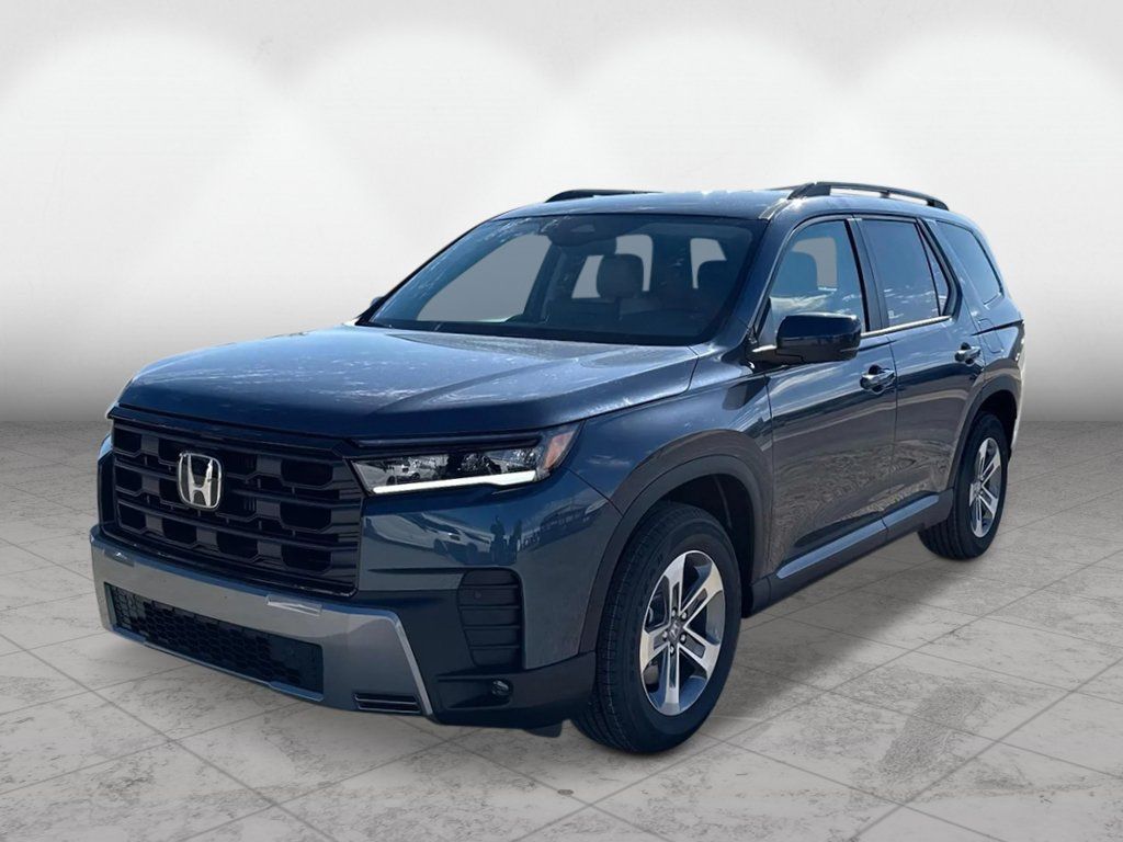 Smoke Blue Pearl 2026 Honda Pilot SUV / Crossover All-Wheel Drive Automatic