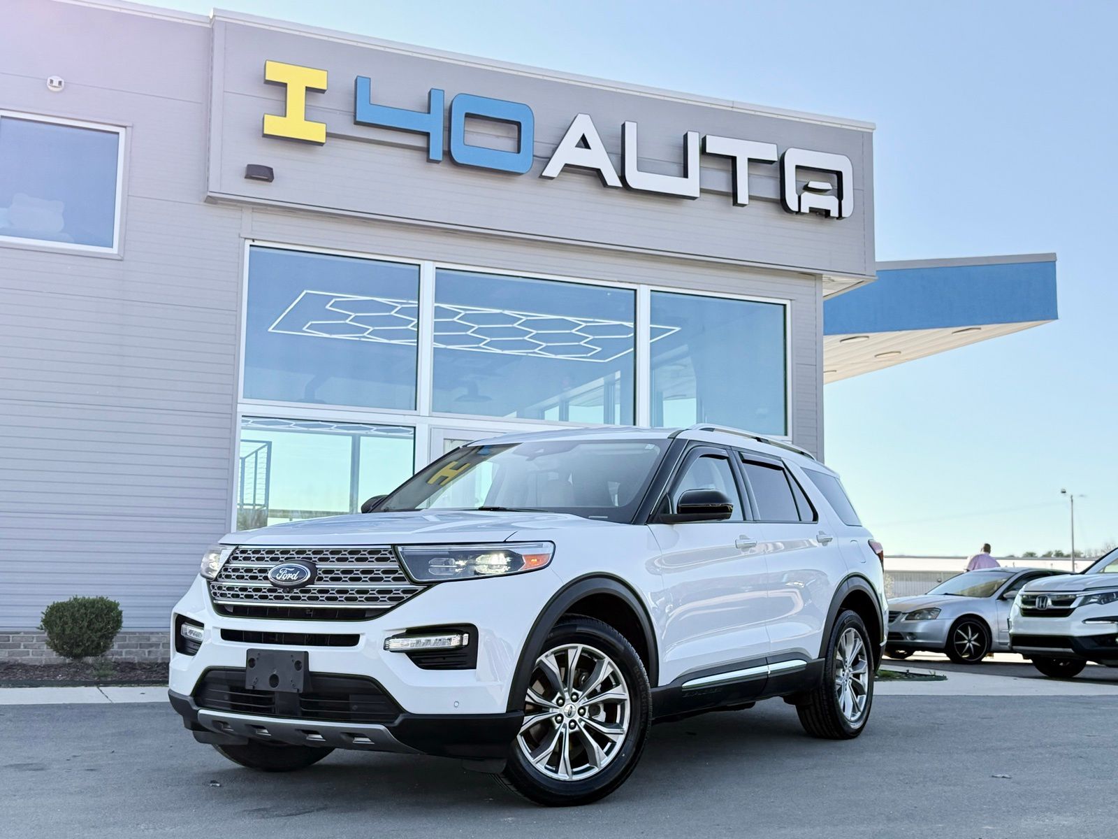 2023 Ford Explorer Limited AWD