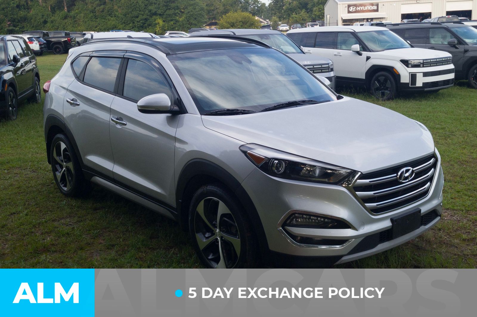 2017 Hyundai Tucson Limited photo 3