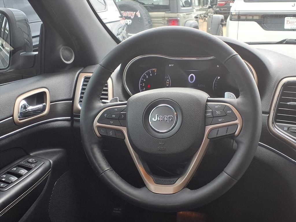 2015 Jeep Grand Cherokee Limited Gray at Mac Haik CDJR North Houston