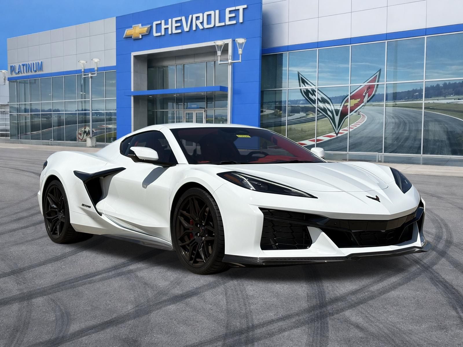 2024 Chevrolet Corvette Z06 3LZ Coupe RWD