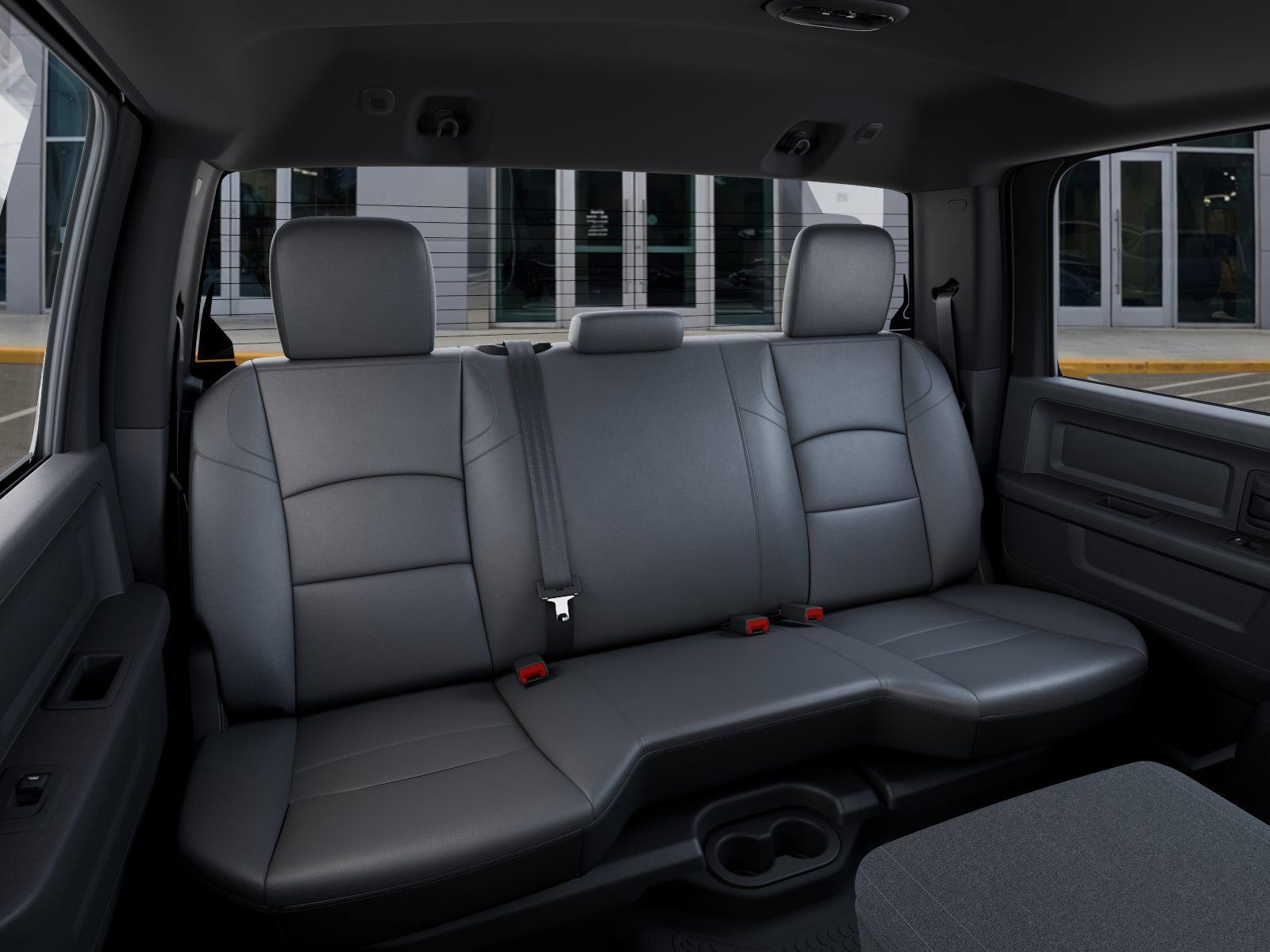 2026 Ram 5500HD Tradesman White at Texan Dodge Chrysler Jeep Ram