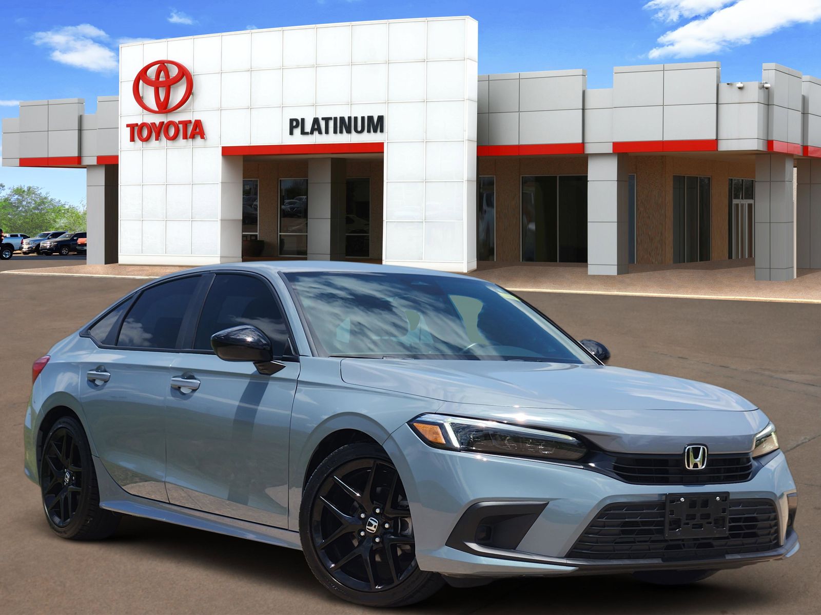  2024 Honda Civic Sport FWD   
