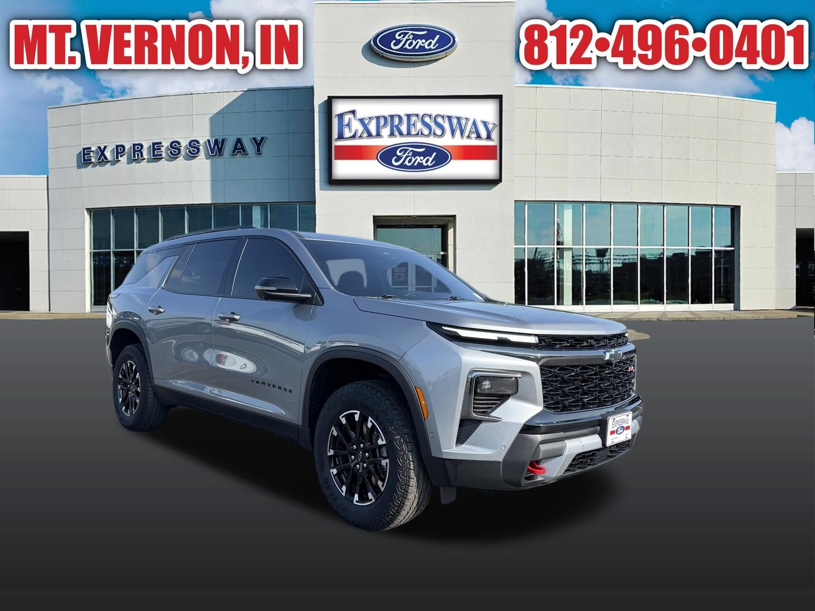 2024 Chevrolet Traverse image 4