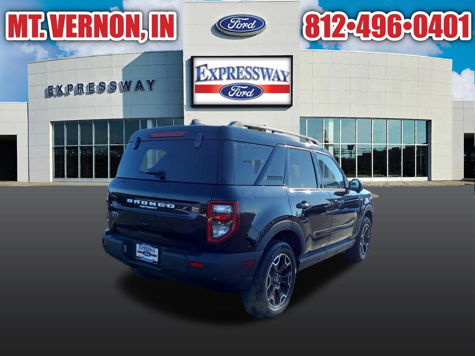 2025 Ford Bronco Sport image 7