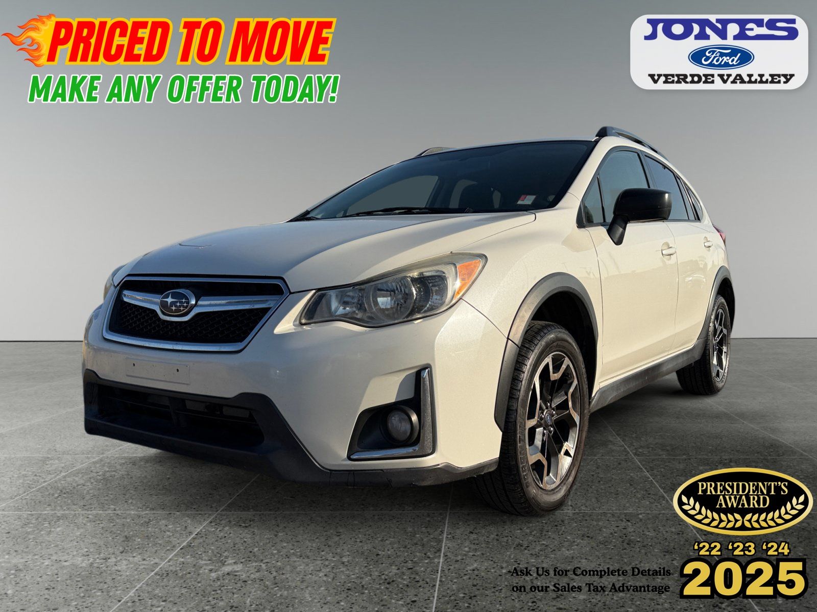  2017 Subaru Crosstrek Base   