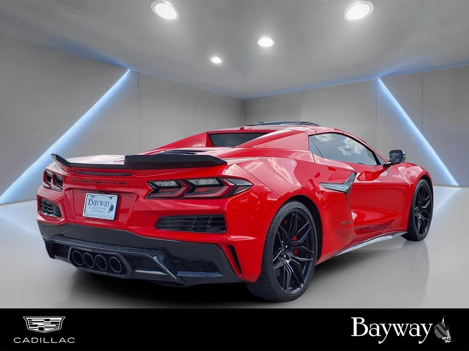 2023 Chevrolet Corvette Z06 Red at Classic Chevrolet Galveston
