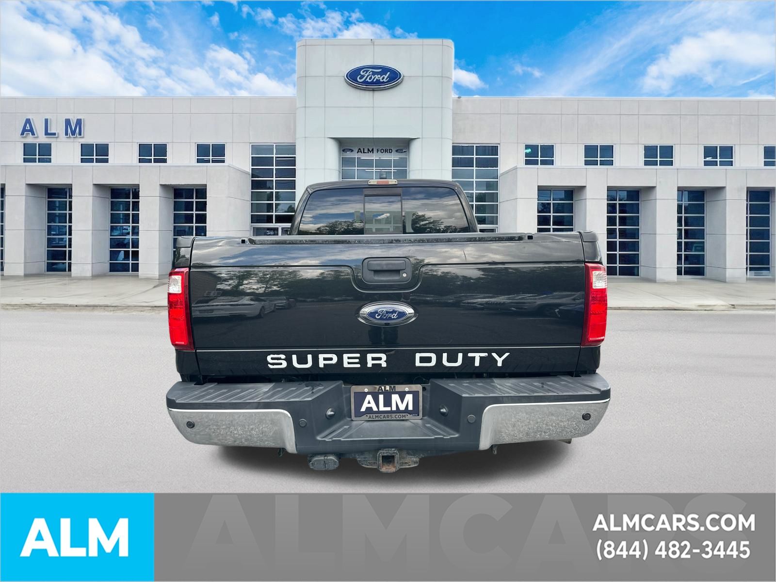 Used 2015 Black Ford Lariat image 6