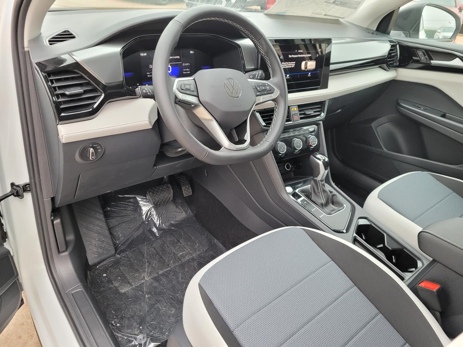 new 2026 Volkswagen Taos car, priced at $24,824