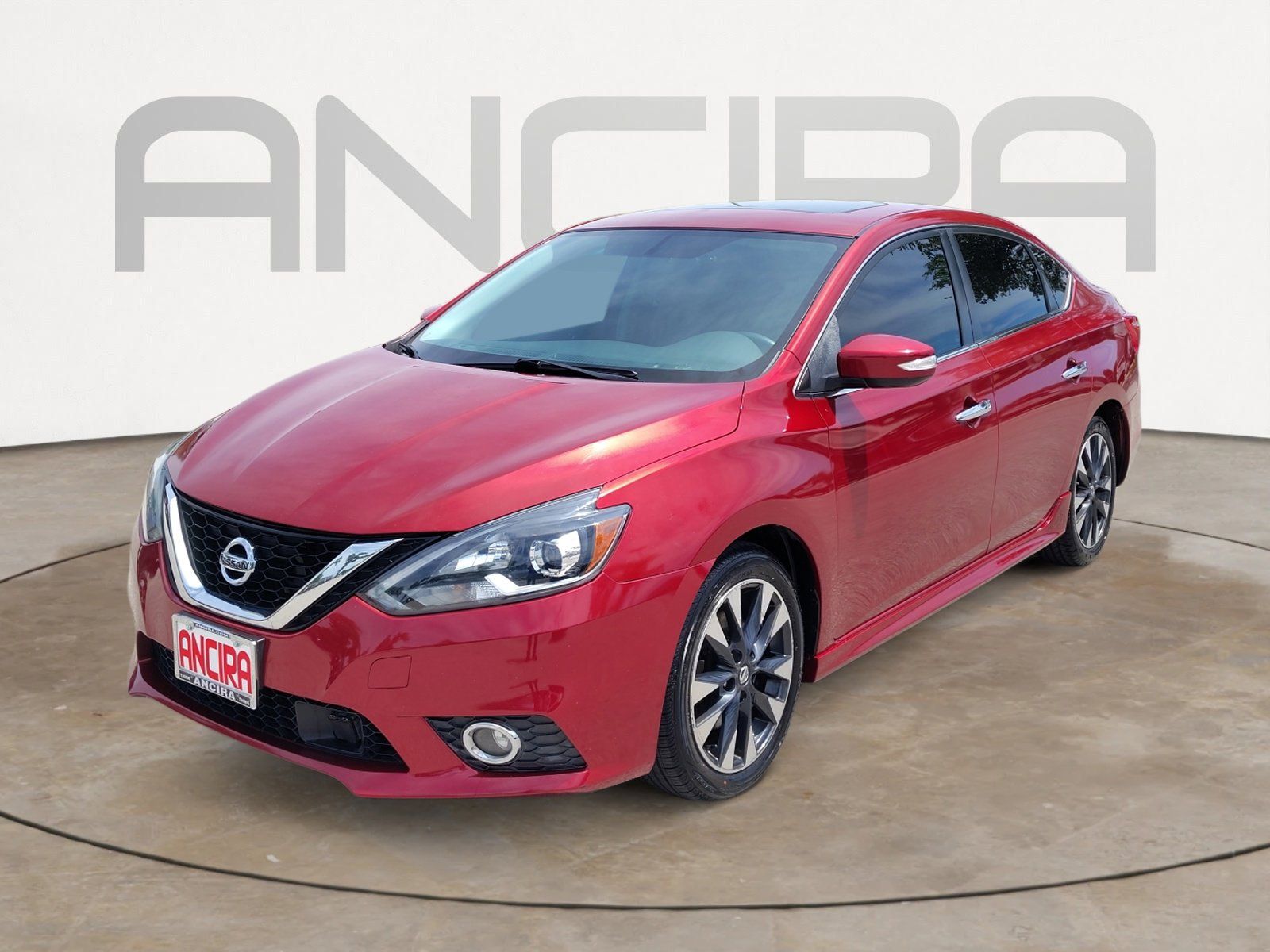 Used Car 2018 Nissan Sentra  Sr For Sale Under $12,000 In San Antonio, Texas
