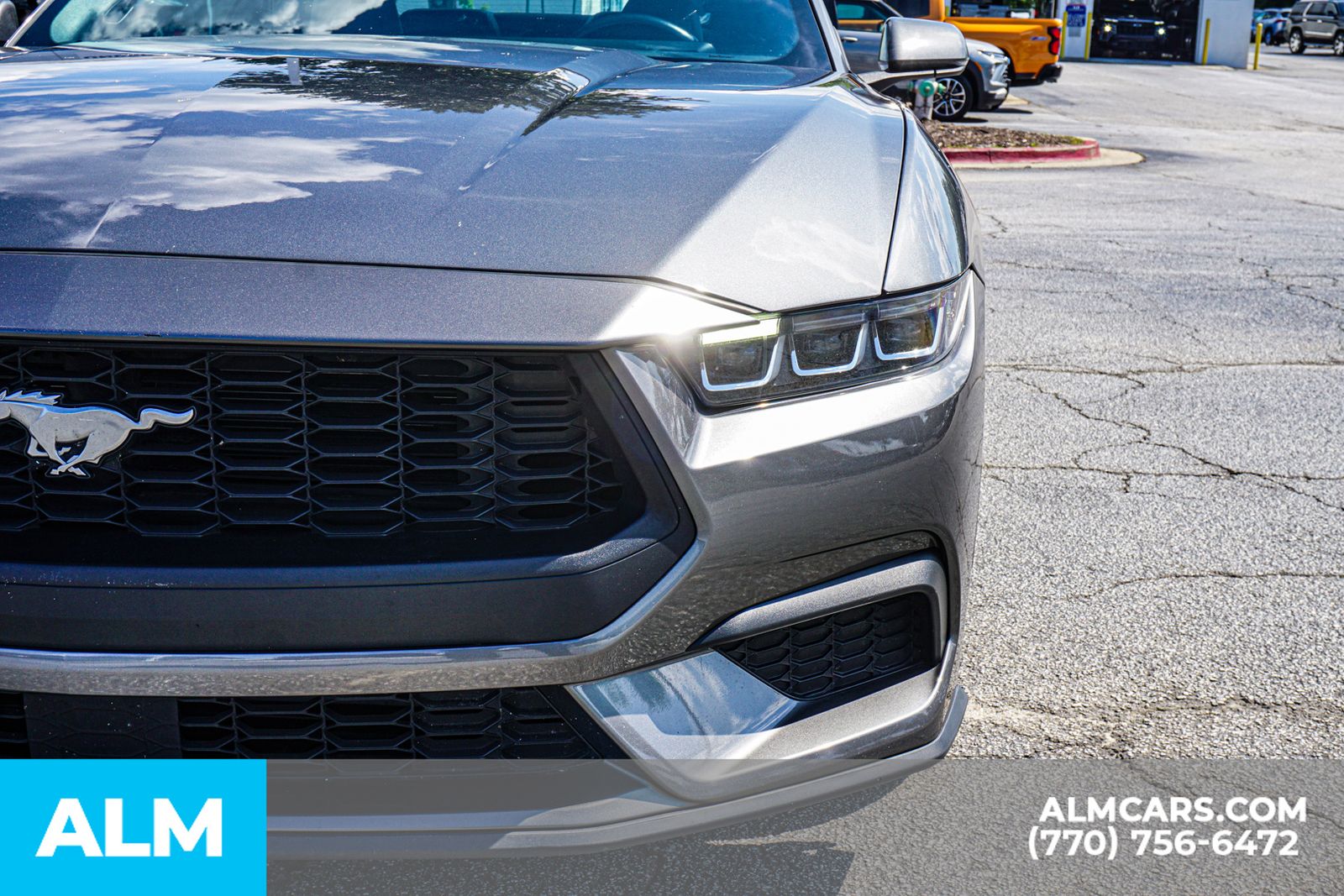 Used 2024 Gray Ford EcoBoost Premium image 18