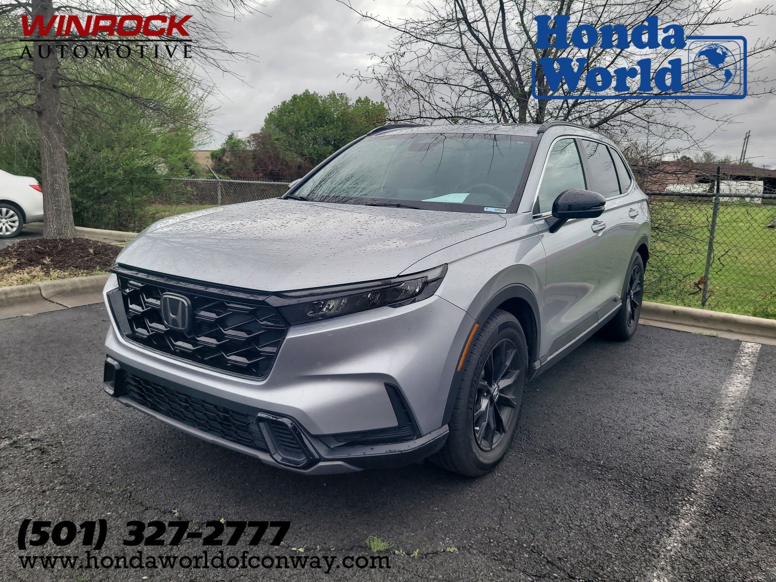 2024 Honda CR-V Hybrid Sport FWD