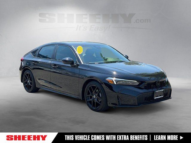 2026 Honda Civic Sport CVT's photo