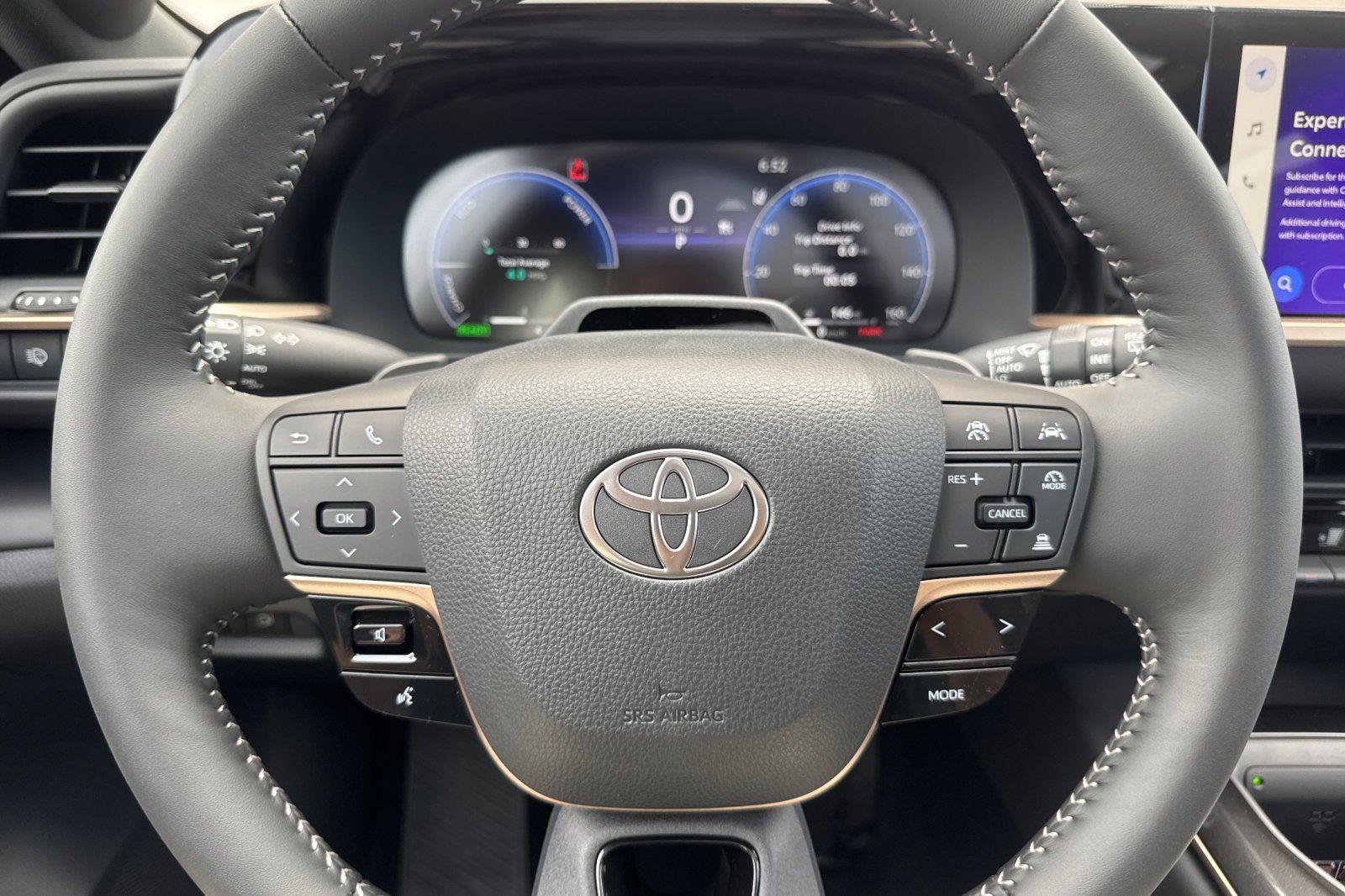 New 2026 Toyota Crown Signia Sedan
