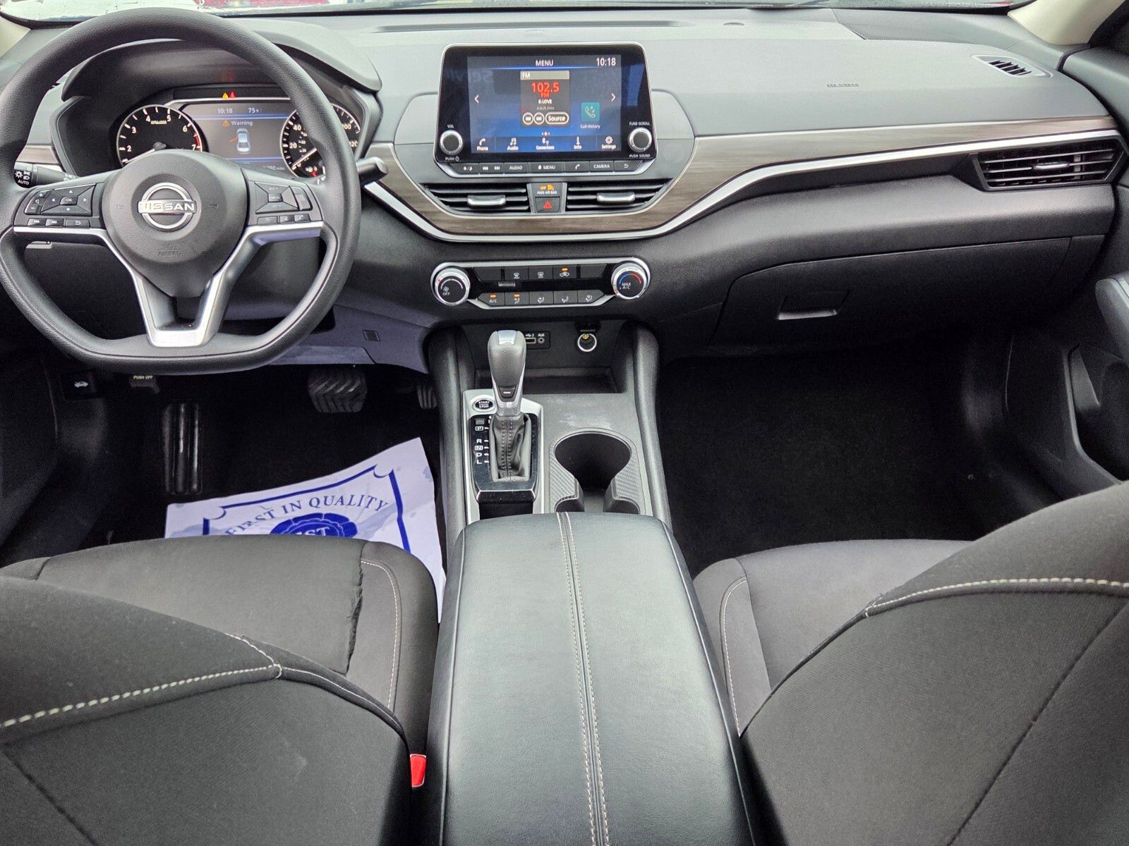 Used 2025 Black Nissan 2.5 SV image 8
