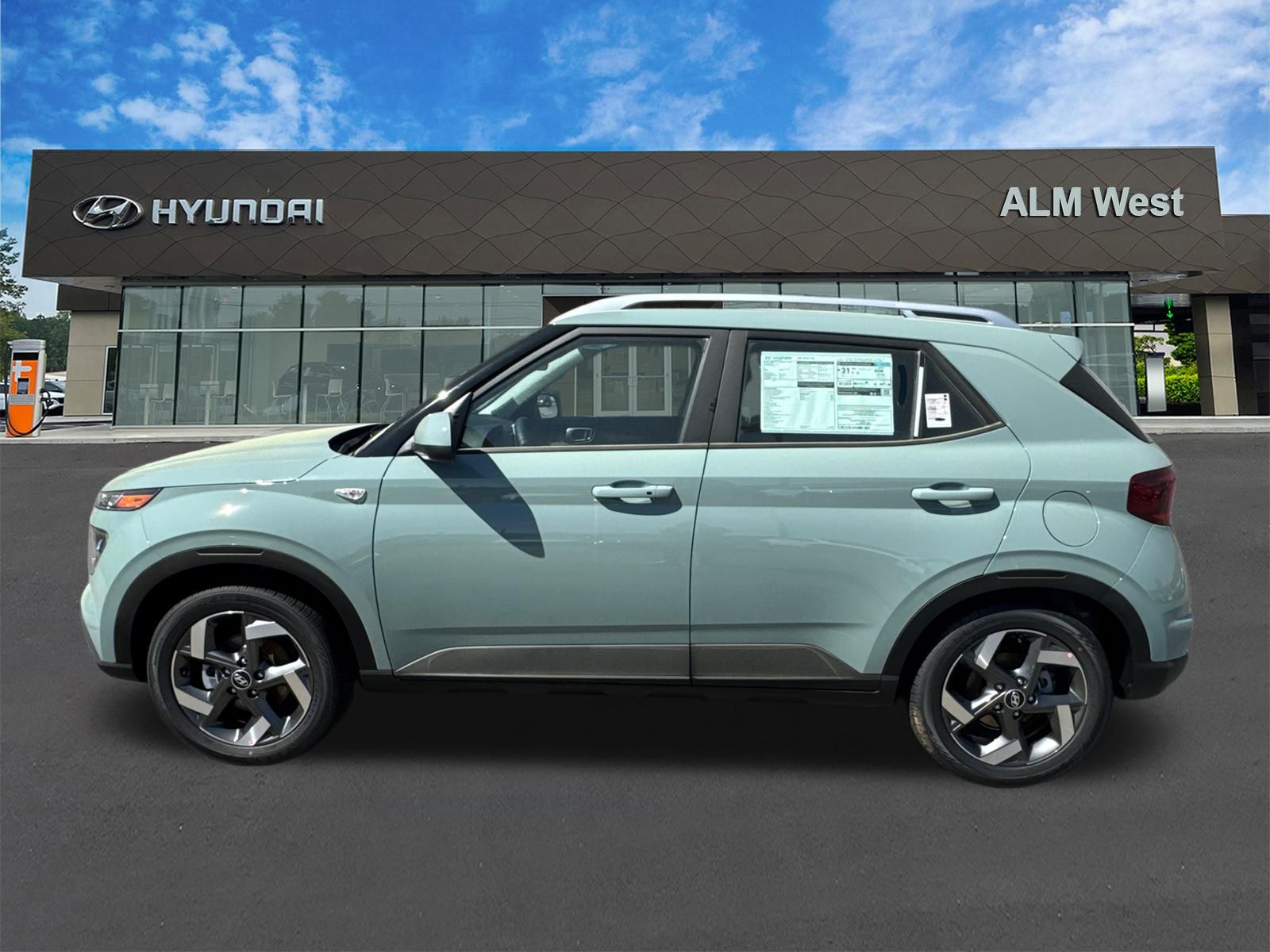 New 2026 Green Hyundai SEL image 9