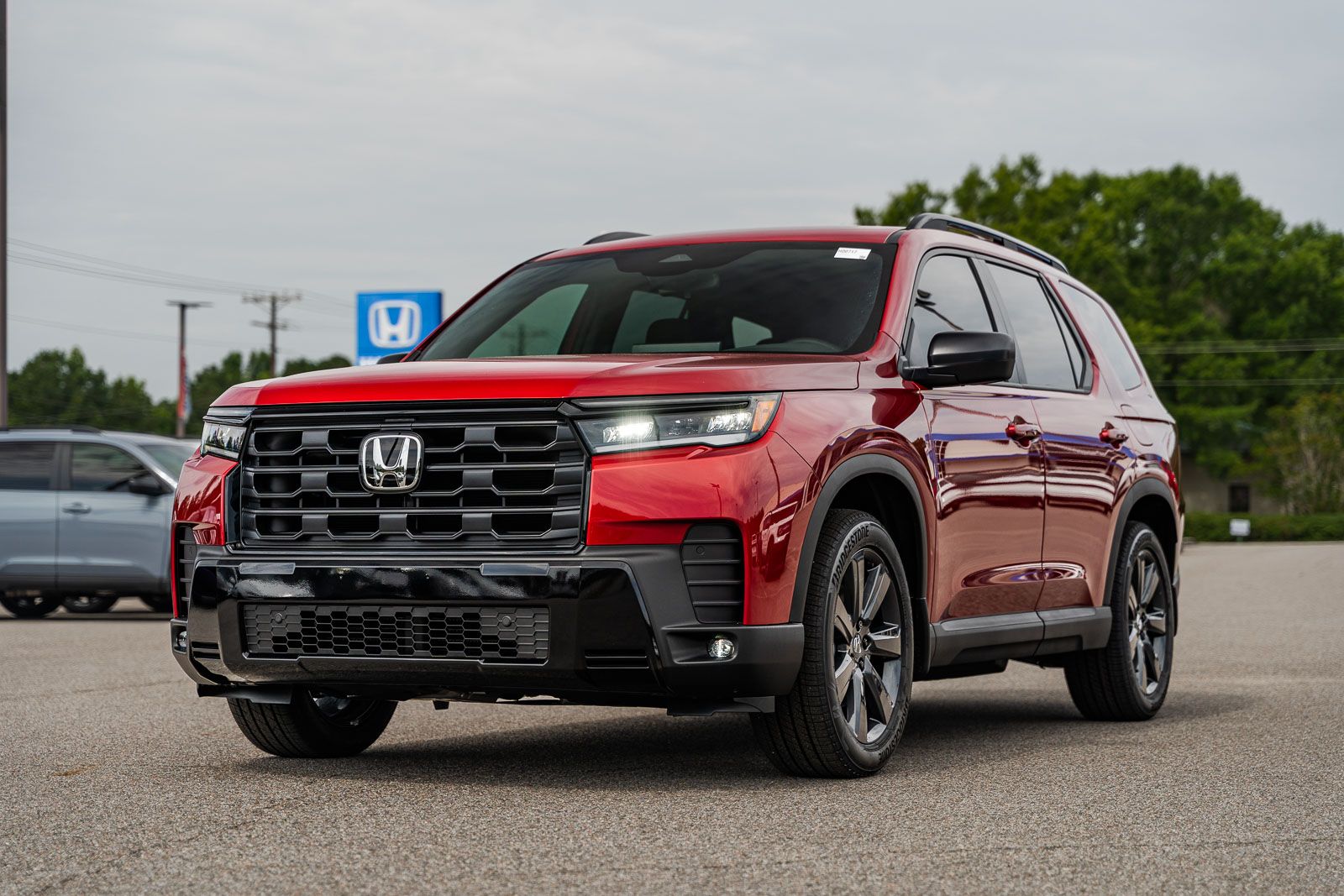 New 2026 Honda Pilot SUV