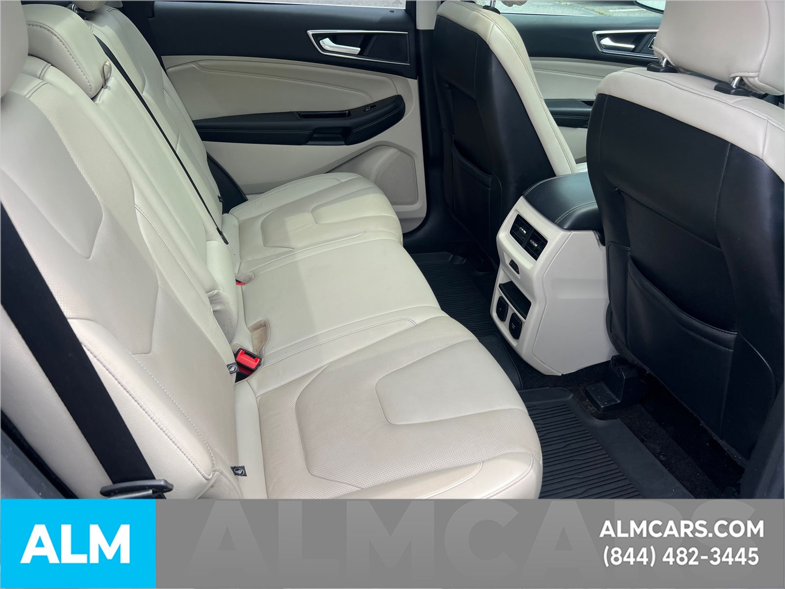 Used 2017 Blue Ford Titanium image 18