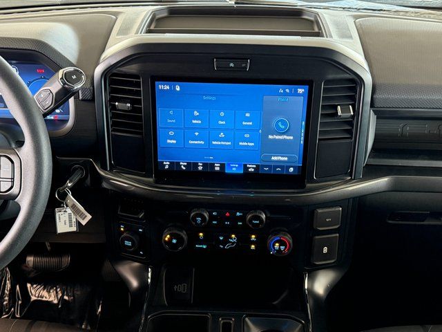 New 2026 Agate Black Metallic Ford STX image 16