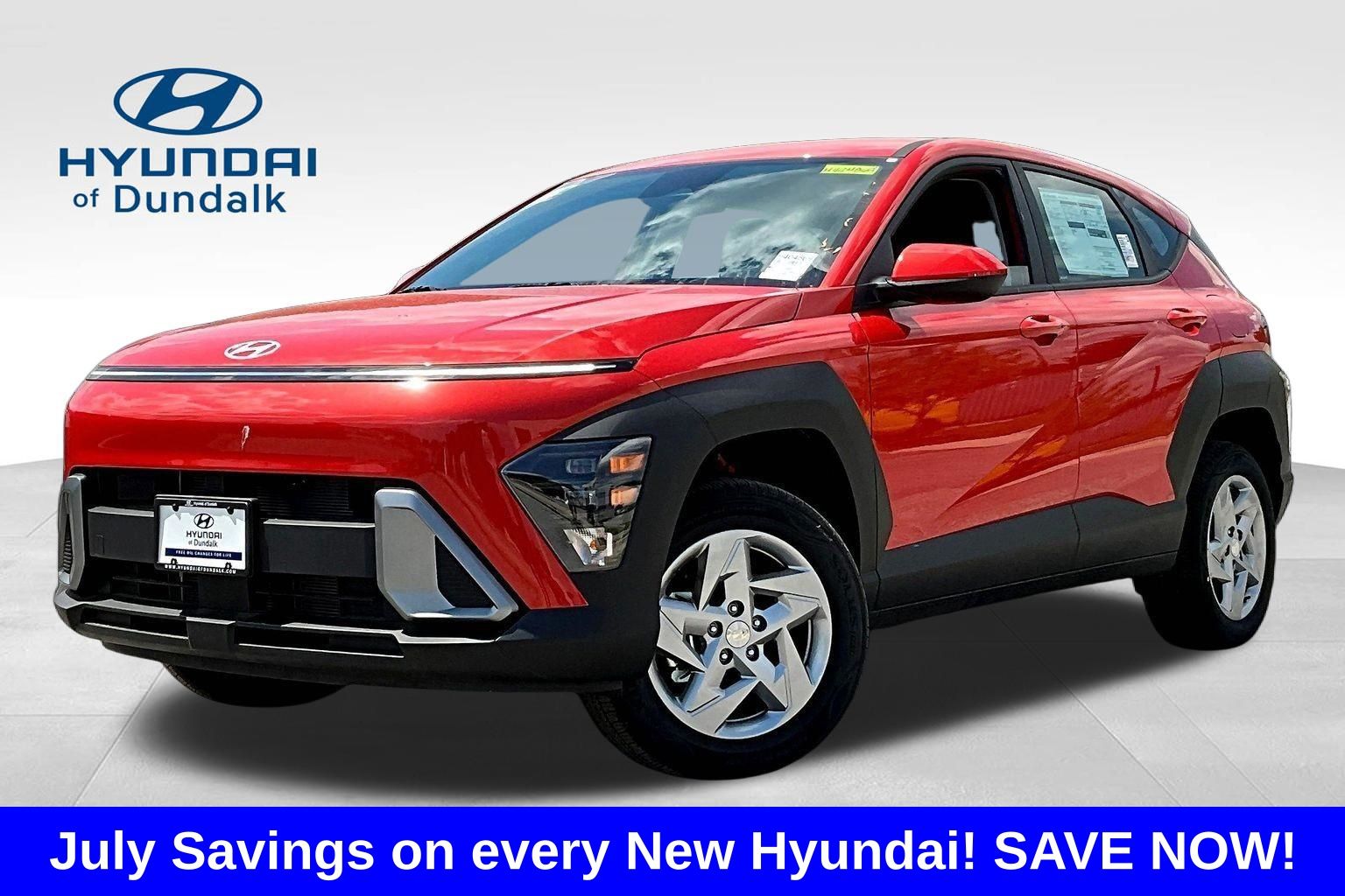 Soultronic Orange Pearl 2026 Hyundai Kona SUV / Crossover All-Wheel Drive Continuously Variable Transmission