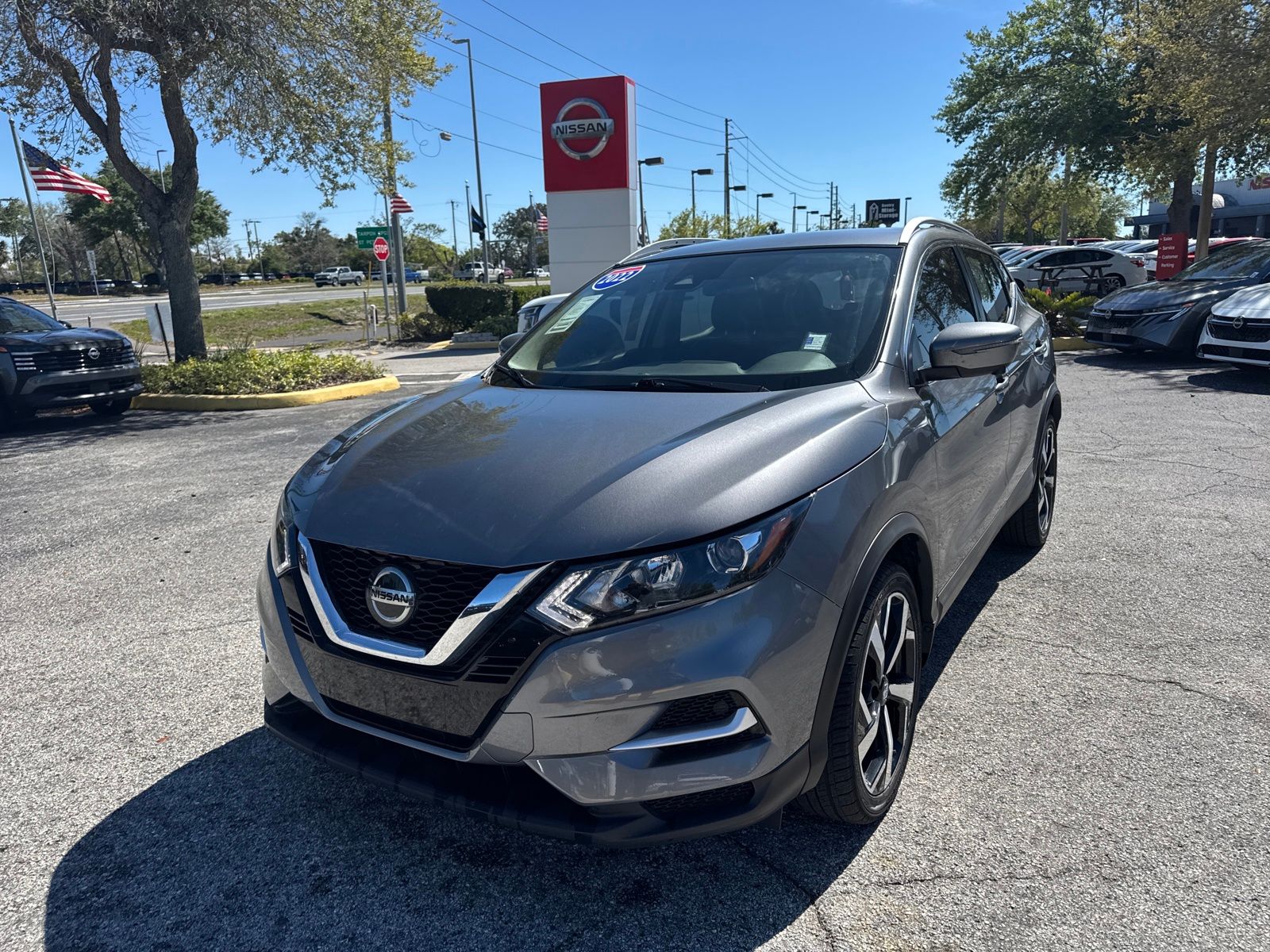 Used 2022 Nissan Rogue Sport SL 4D Sport Utility
