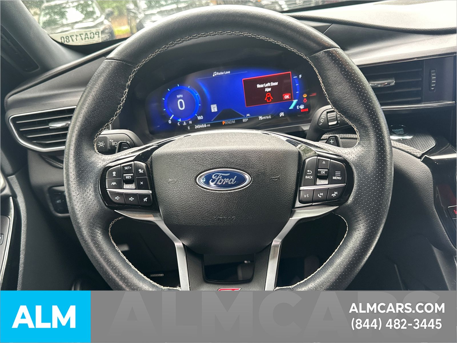 Certified Used 2023 Star White Ford ST image 28