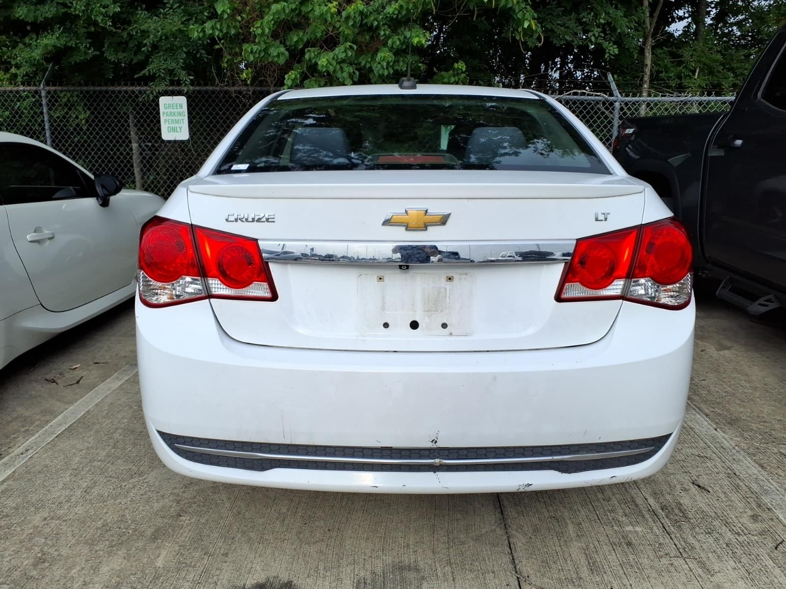 2015 Chevrolet Cruze 1LT White at DeMontrond Mazda
