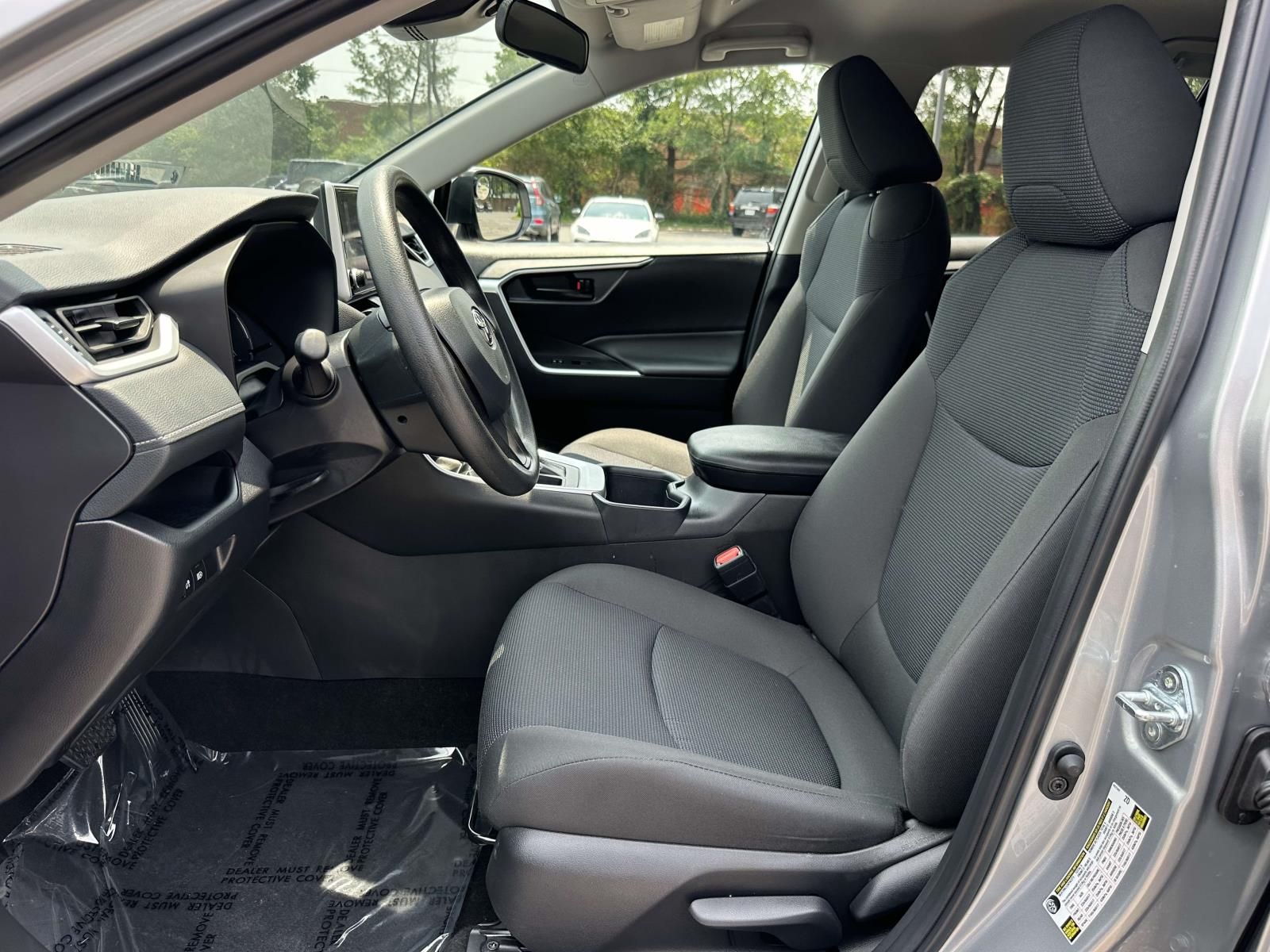 Used 2025 Silver Toyota LE image 9