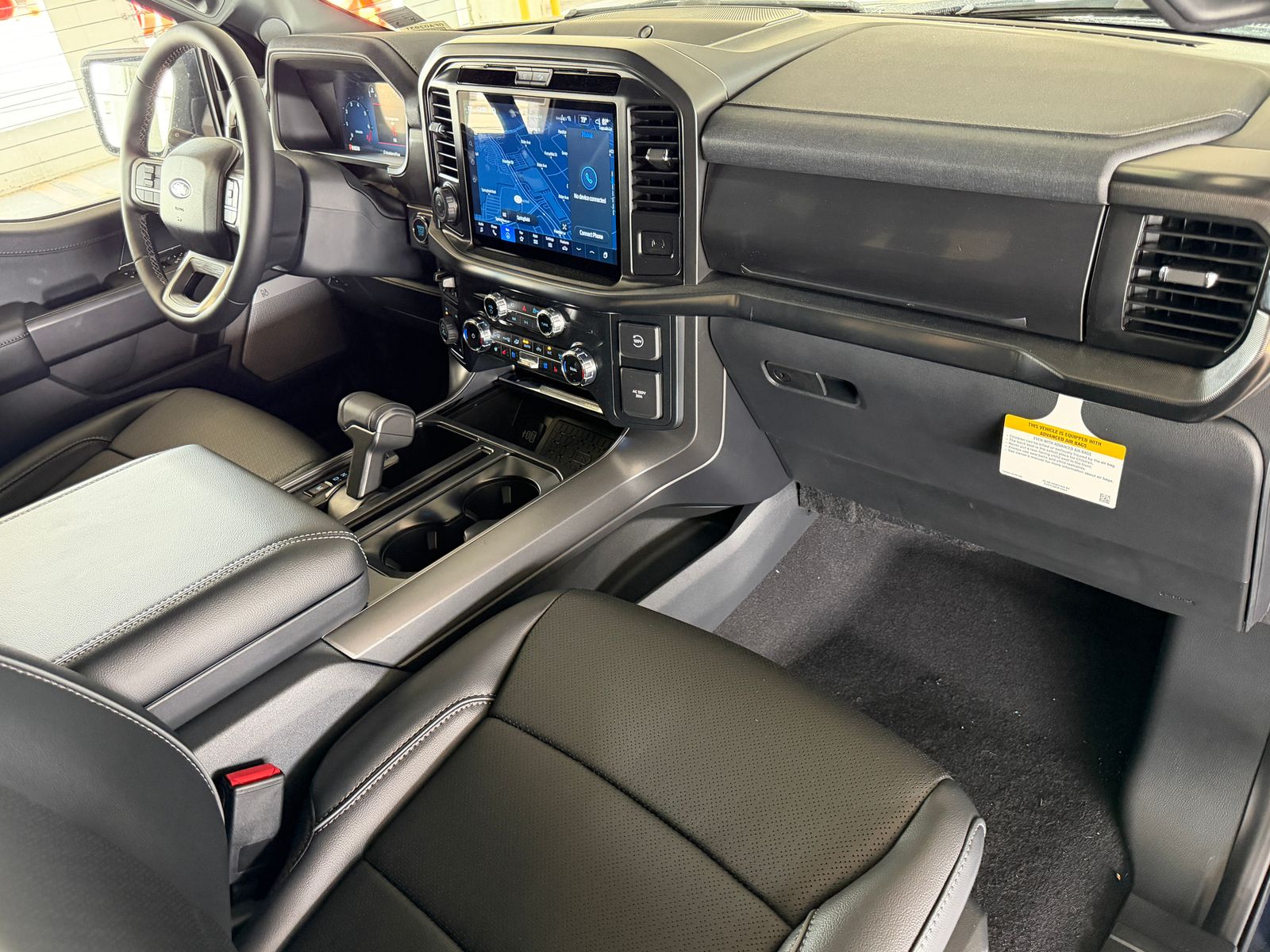 New 2026 Antimatter Blue Metallic Ford Lariat image 9