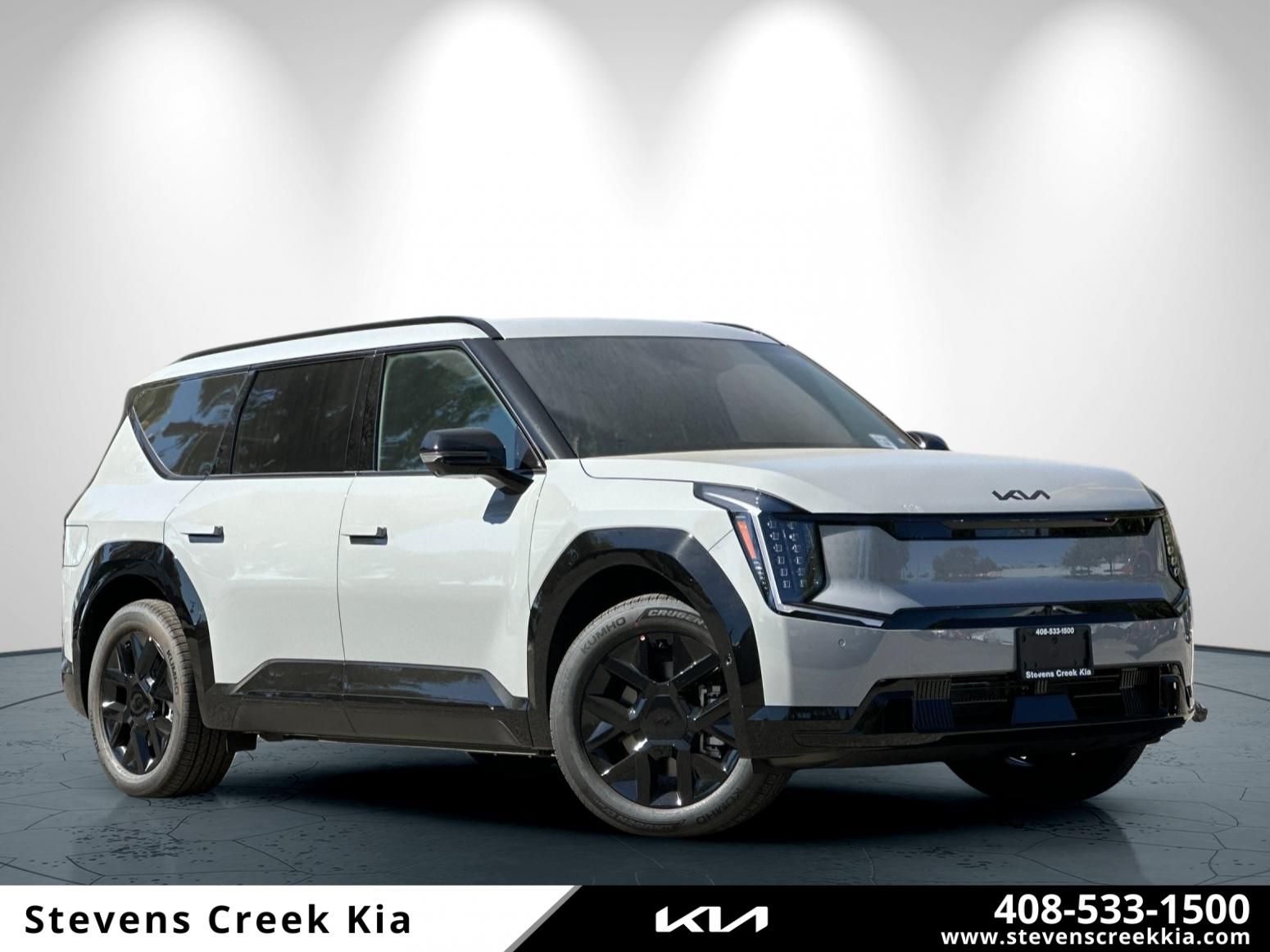 Wolf Gray 2026 Kia EV9 SUV / Crossover All-Wheel Drive 1-Speed Automatic