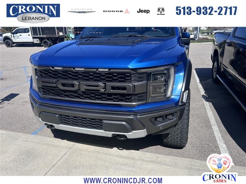 2022 Ford F-150 Raptor SuperCrew 4WD