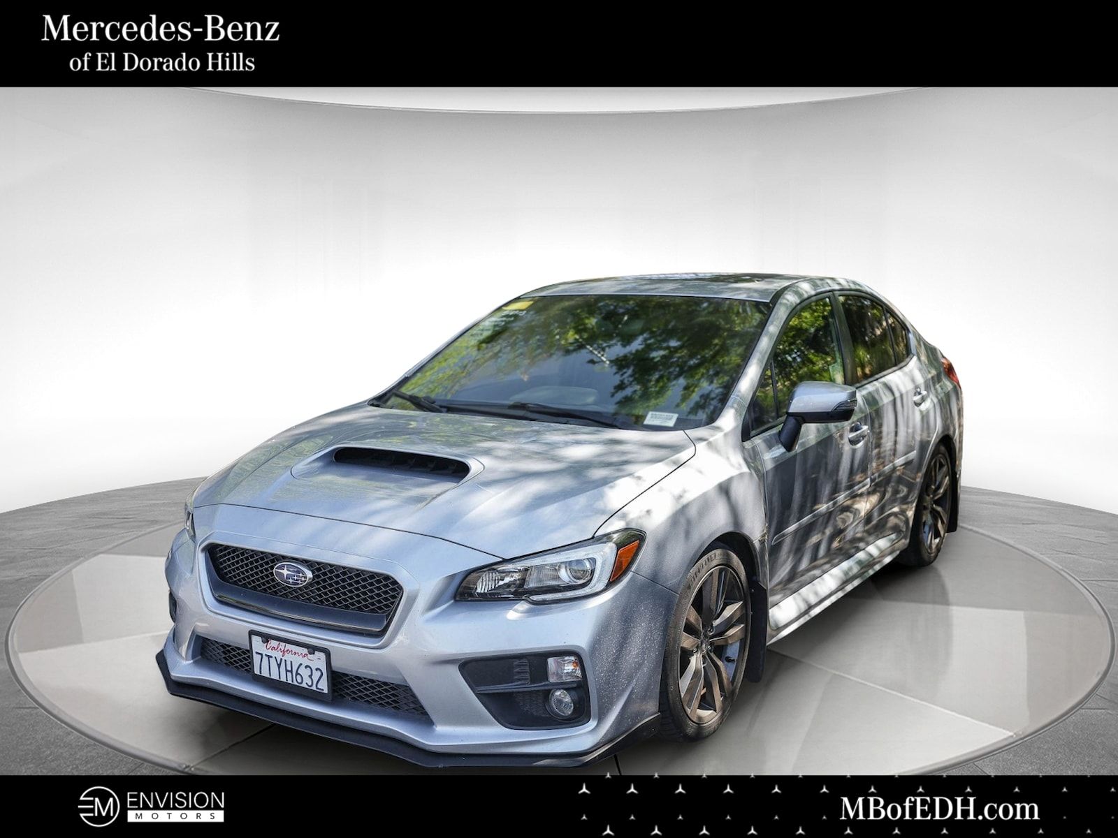 2017 Subaru WRX Plata (Ice Silver Metallic) Sedán Tracción en las cuatro ruedas Transmisión variable continua