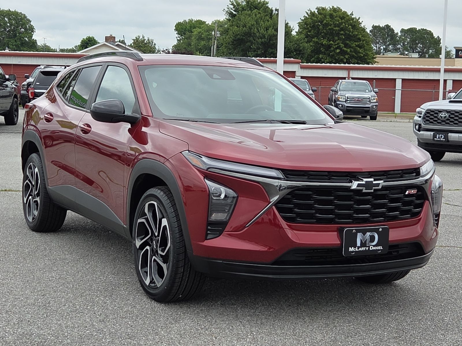 Red (Crimson Metallic) 2024 Chevrolet Trax SUV / Crossover Front-Wheel Drive 6-Speed Automatic