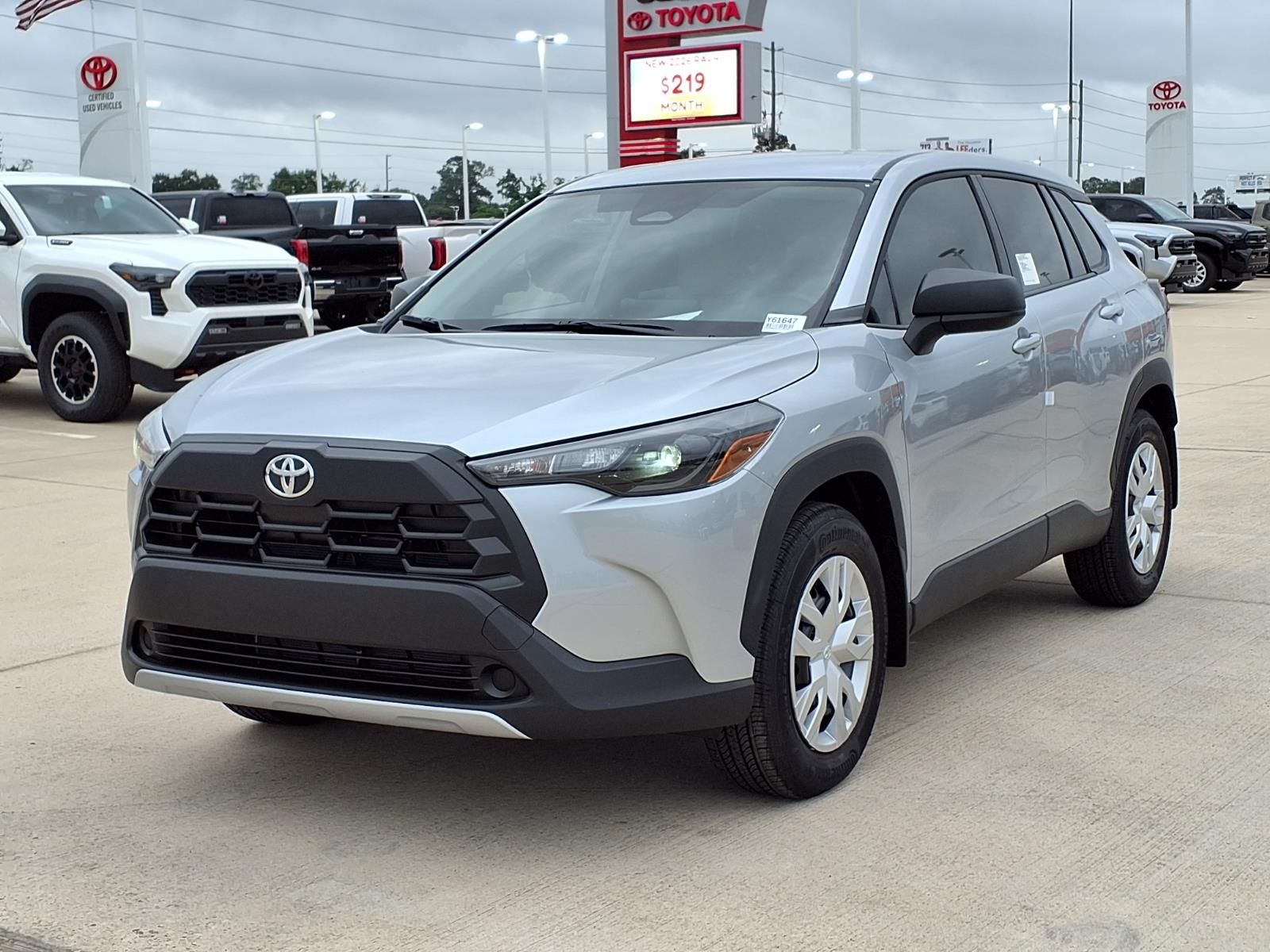 2026 Toyota Corolla Cross L - 2
