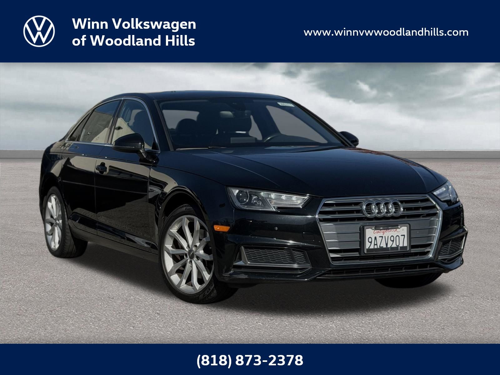 2019 Audi A4 2.0T Premium