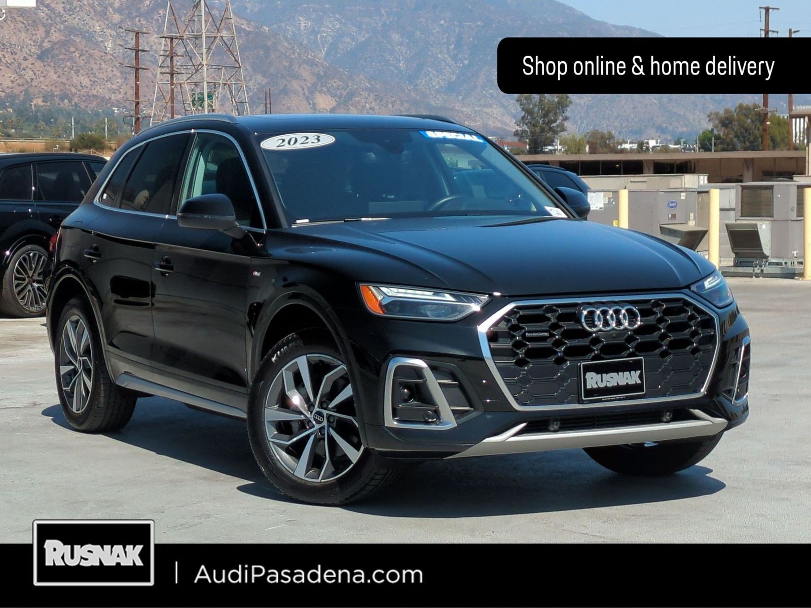 2023 Audi Q5 Negro (Mythos Black Metallic) SUV/Crossover Tracción en las cuatro ruedas 7 velocidades Automática