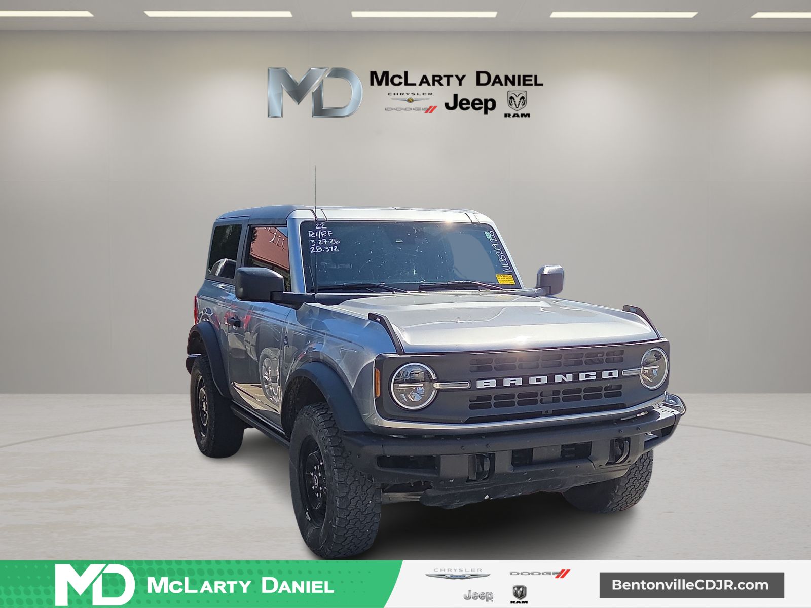 2022 Ford Bronco Black Diamond 2-Door 4WD