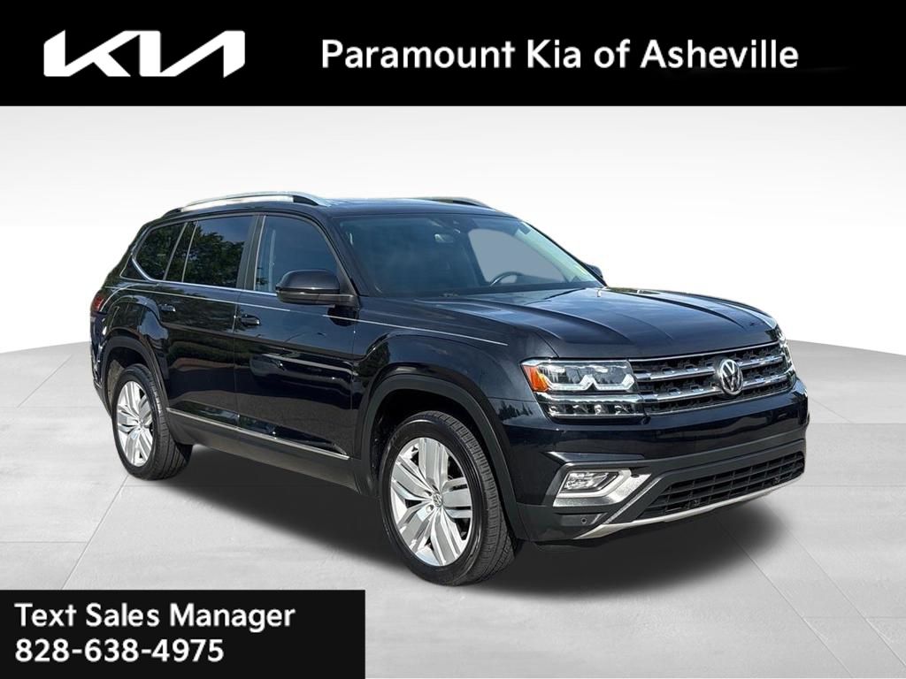 2019 Volkswagen Atlas SEL 4Motion    