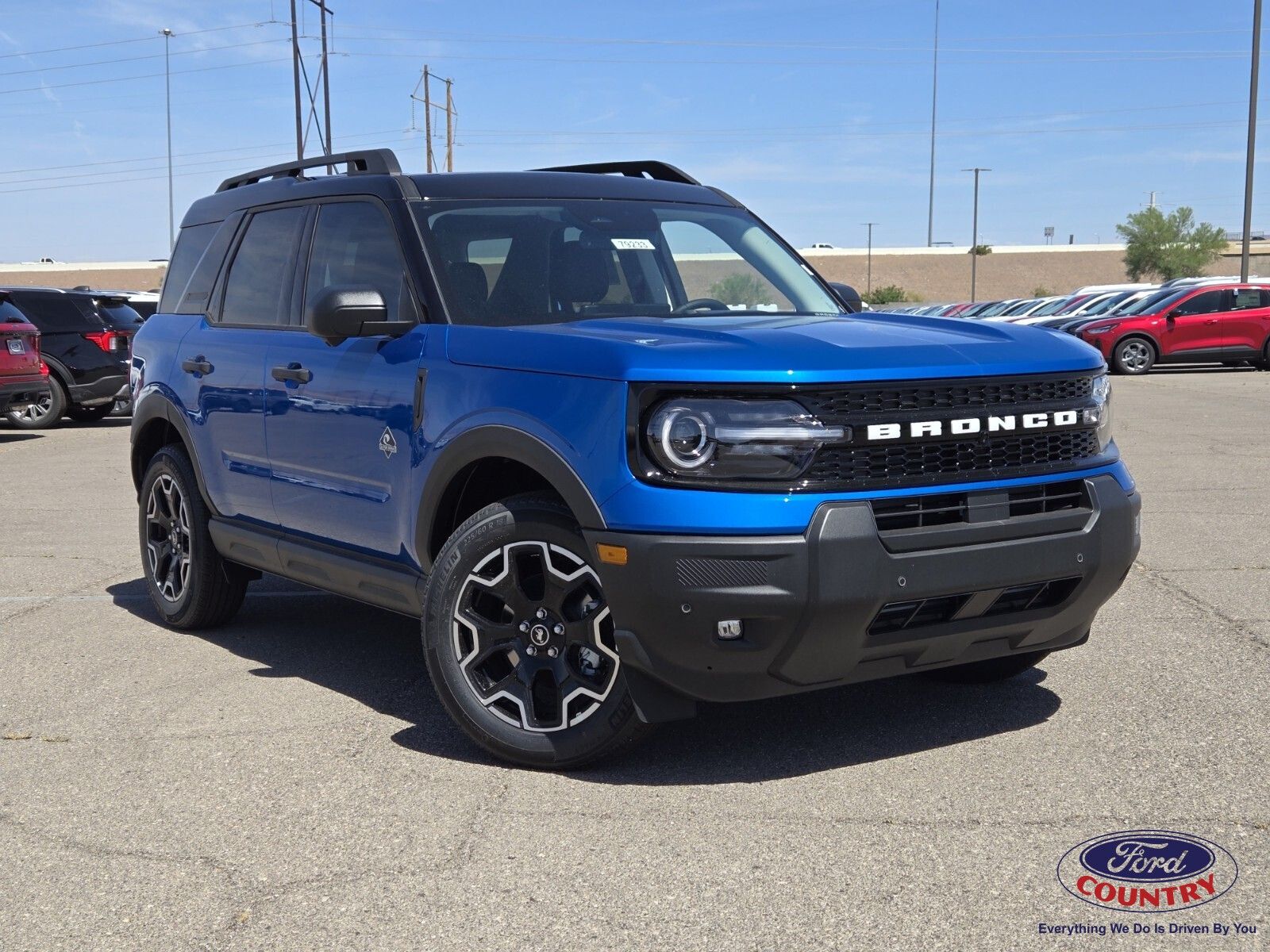 2026 Ford Bronco Sport Outer Banks