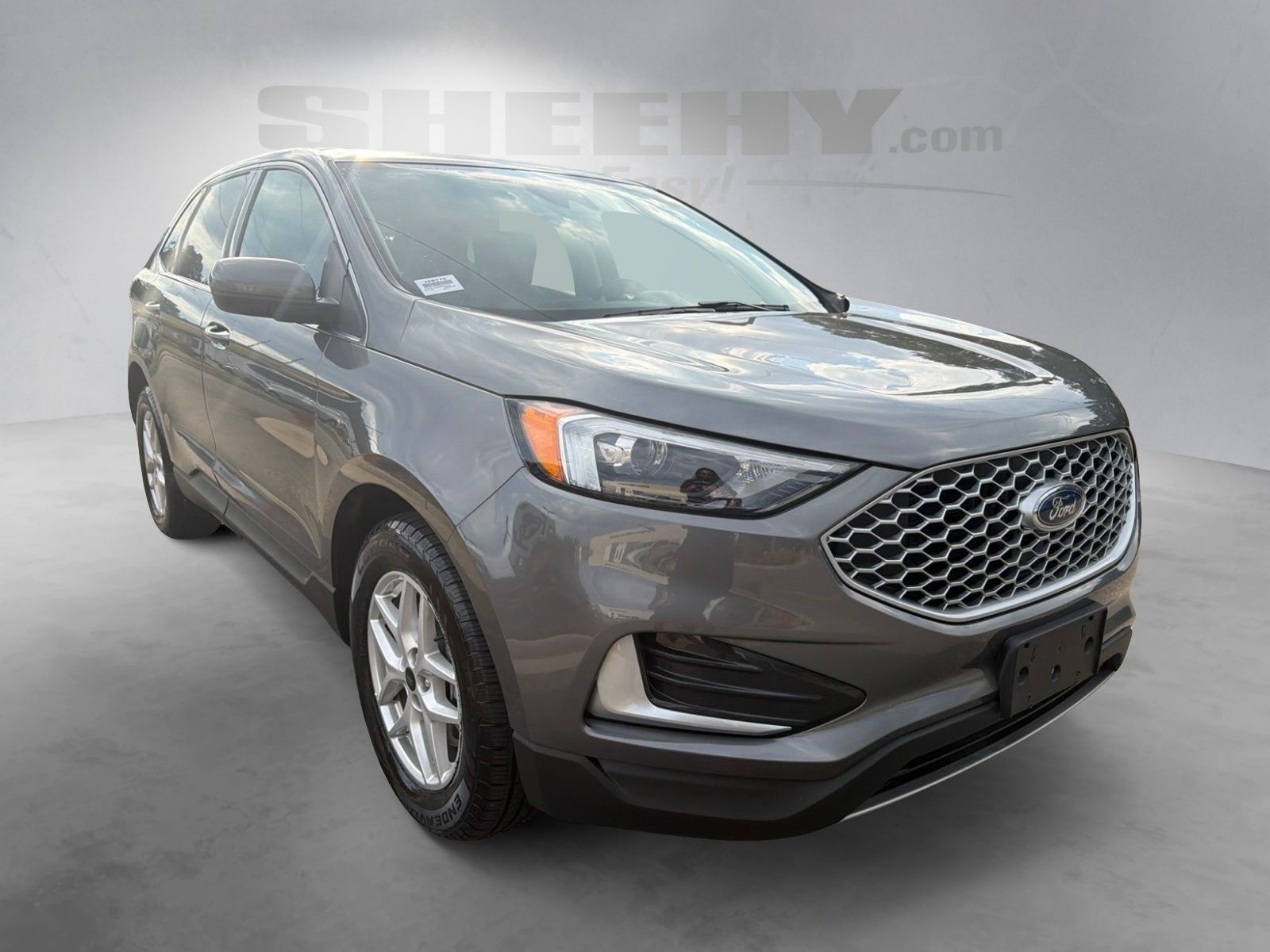 Certified Used 2024 Carbonized Gray Metallic Ford SEL image 2