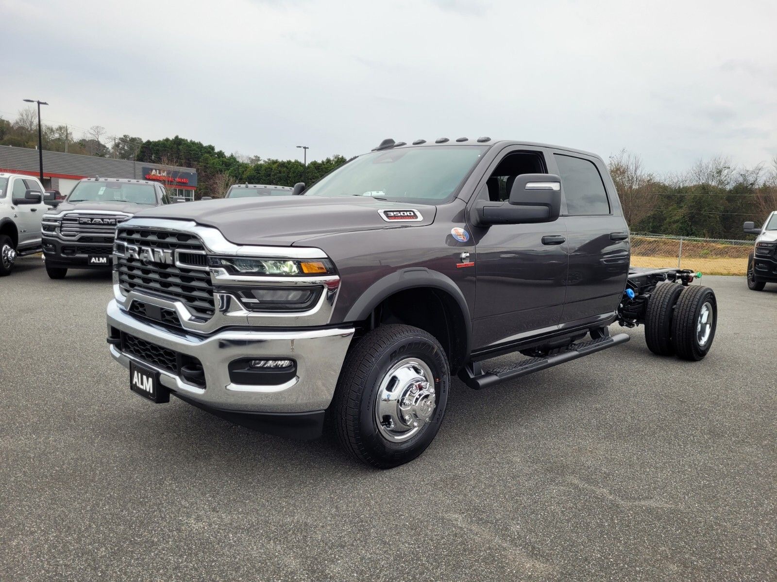 2026 RAM Ram 3500 Chassis Cab Tradesman's photo