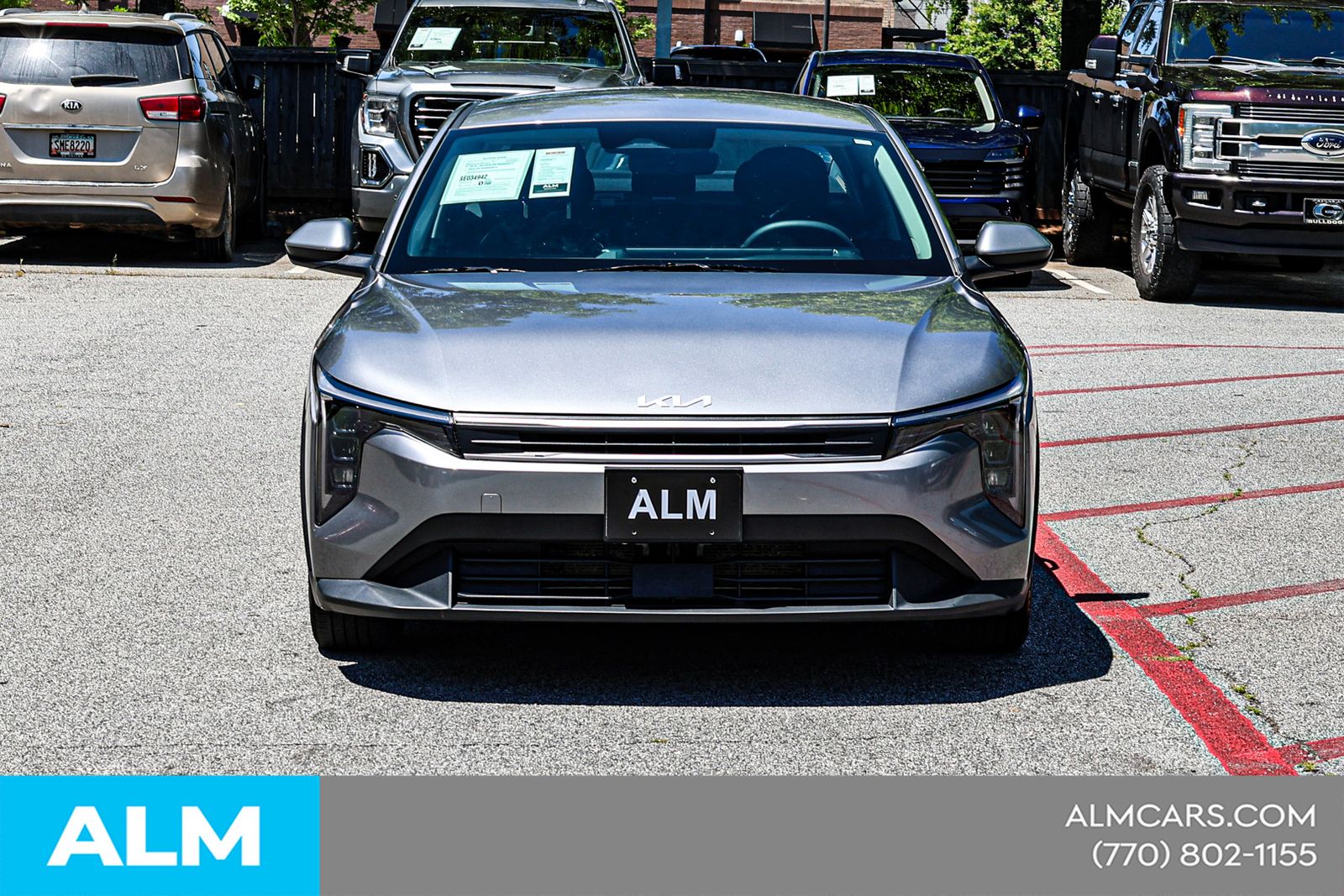 Used 2025 Gray Kia LXS image 12