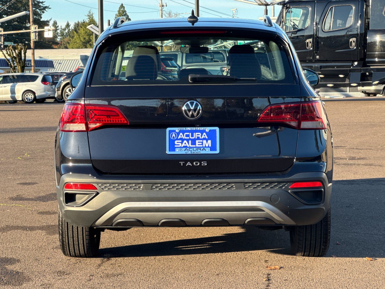 used 2024 Volkswagen Taos car, priced at $20,498