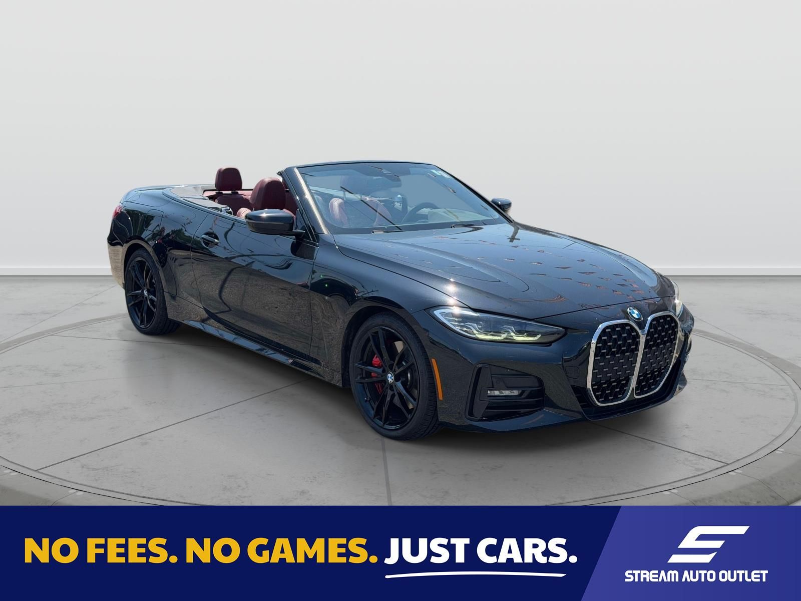 2022 BMW 4 Series 430i Convertible xDrive's photo