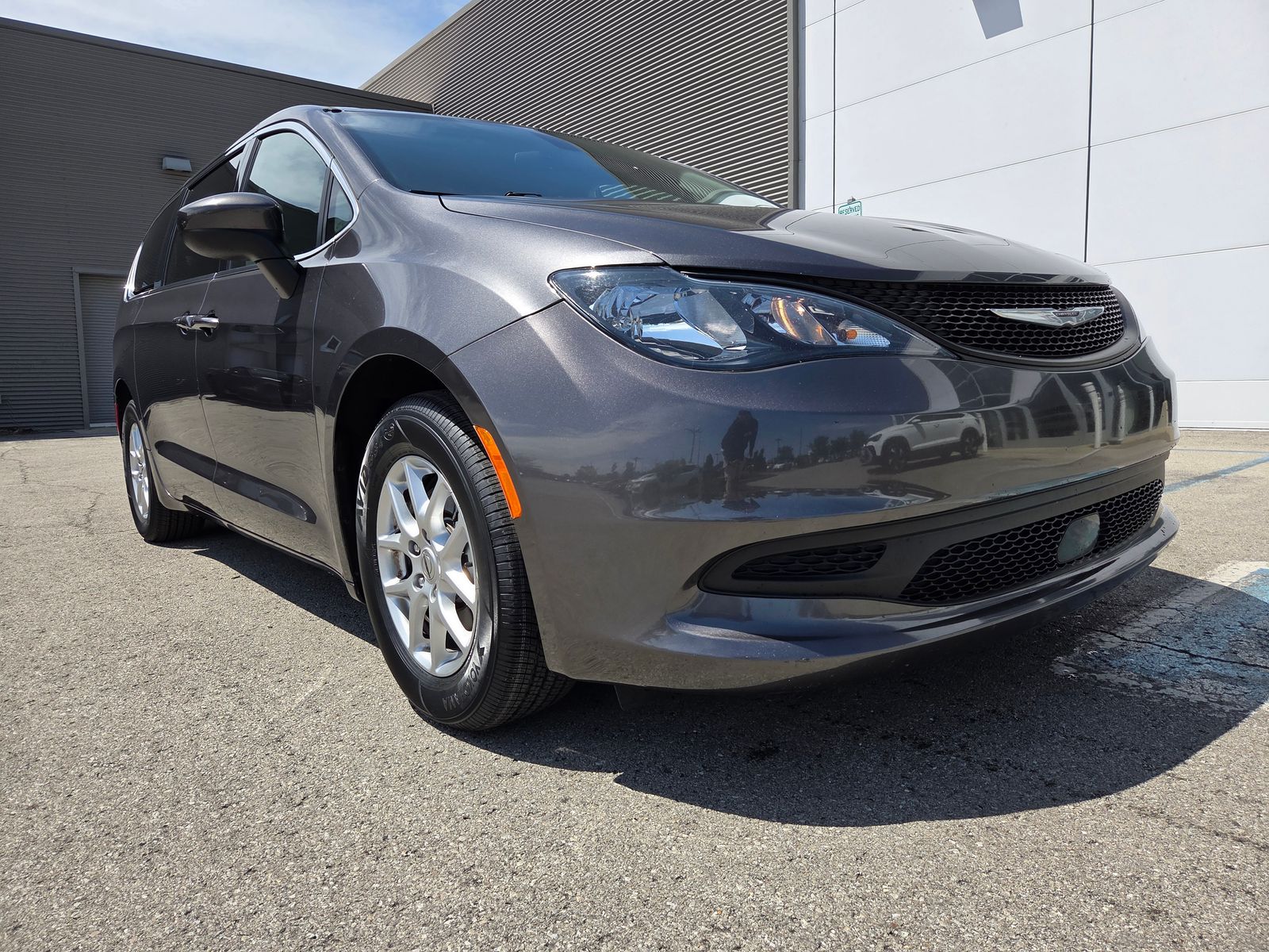used 2022 Chrysler Voyager car, priced at $20,250