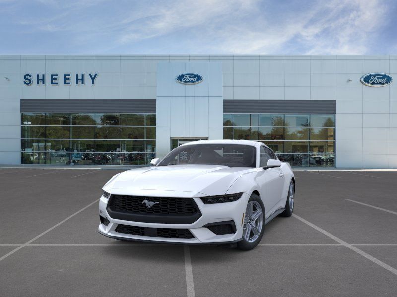 New 2026 Oxford White Ford EcoBoost image 4