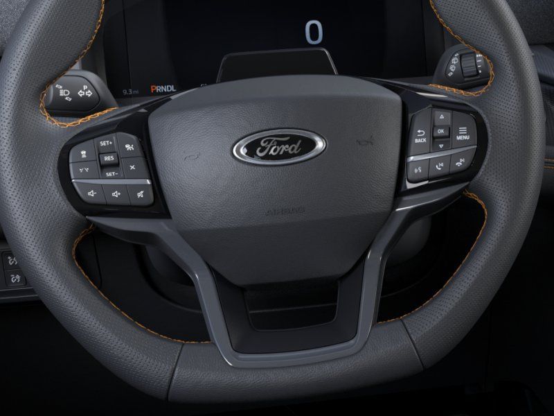 New 2026 Carbonized Gray Metallic Ford Tremor image 12